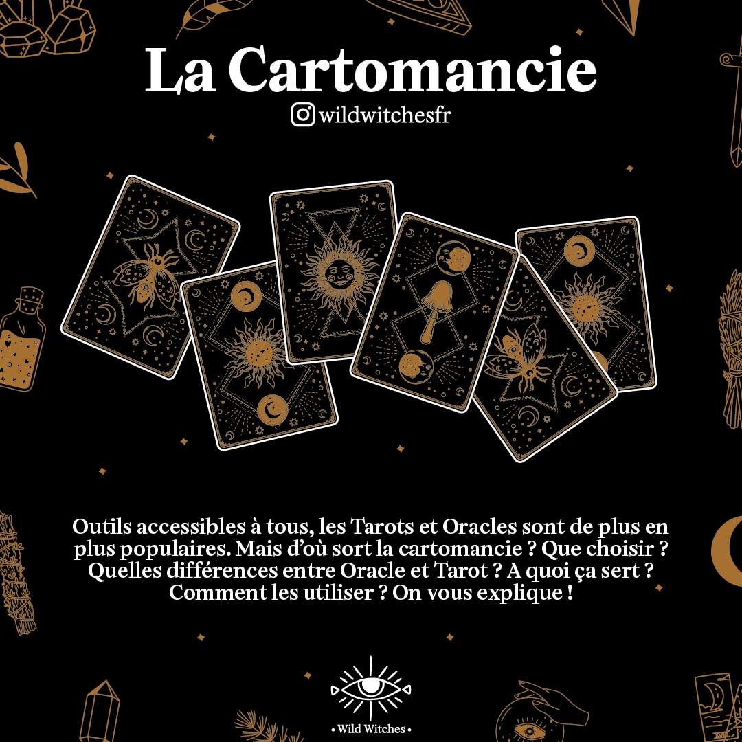 La Cartomancie  Le blog de Wild Witches