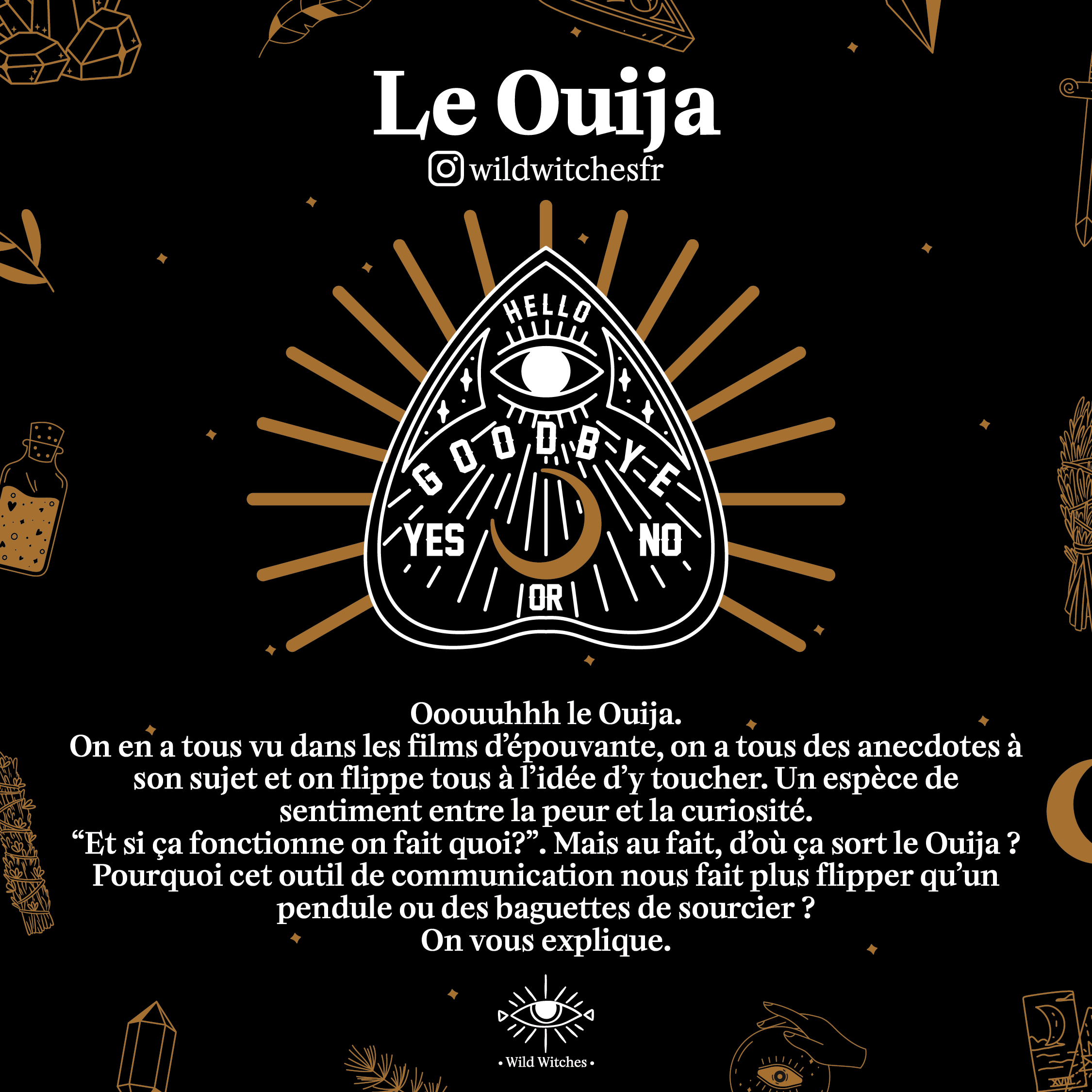 La planche de Ouija une histoire récente - BTLV