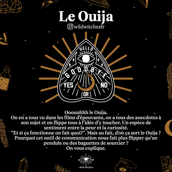 Le Ouija | Les origines