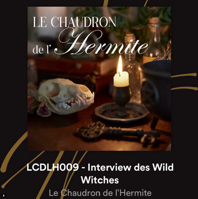 Wild Witches x Le Chaudron de l'Hermite