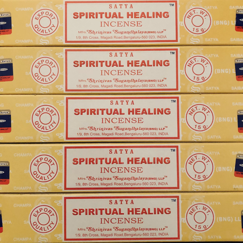 encen spiritual healing satya, baton, encens naturel