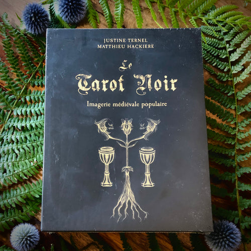 tarot noir, tarot medieval, divination, tarot marseille