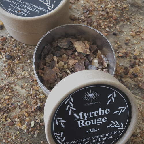 myrrhe, encens naturel, resine