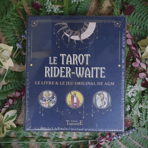 coffret rider waite, rider waite, débutant, tarot